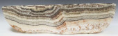 LARGE GEOLOGICAL NATURAL EDGE