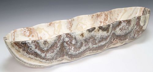 LARGE GEOLOGICAL NATURAL EDGE