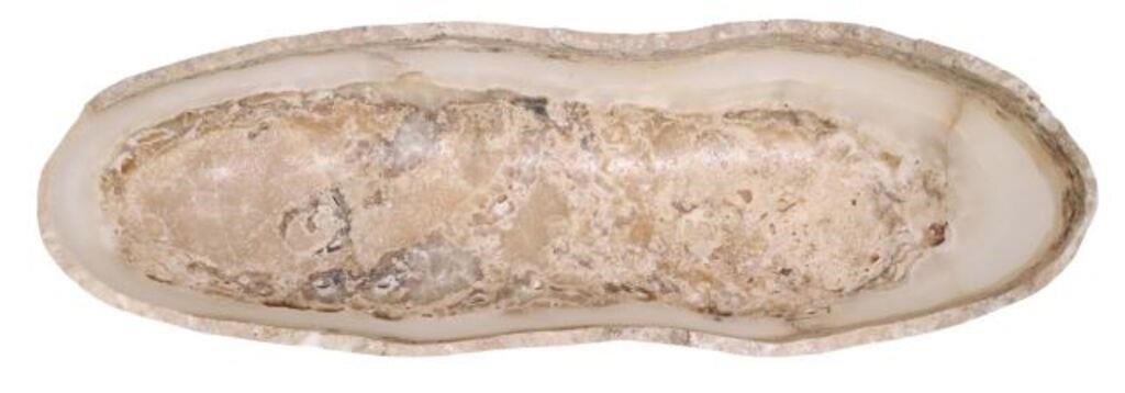 LARGE GEOLOGICAL NATURAL EDGE