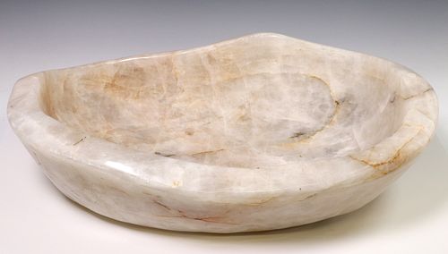 LARGE GEOLOGICAL POLISHED QUARTZ