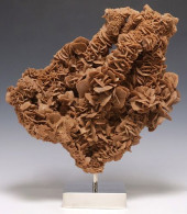 LARGE GEOLOGICAL RUST SELENITE