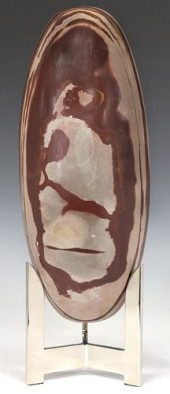 LARGE GEOLOGICAL SHIVA LINGAM
