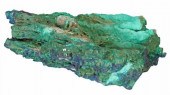 LARGE GEOLOGICAL SPECIMEN, 45L