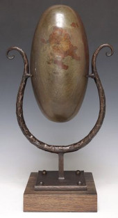 LARGE GEOLOGICSAL SHIVA LINGAM
