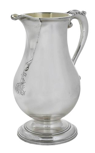 LARGE GEORGE III ENGLISH SILVER