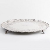 LARGE GEORGE III MONOGRAMMED A