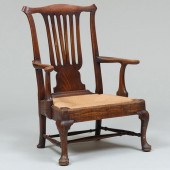 LARGE GEORGE III PROVINCIAL OA