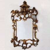 LARGE GEORGE III STYLE GILTWOO