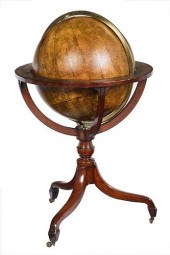 LARGE GEORGE IV NEWTON?S CELES
