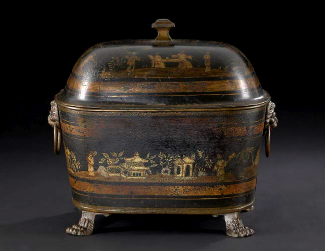 Large George IV Patinated