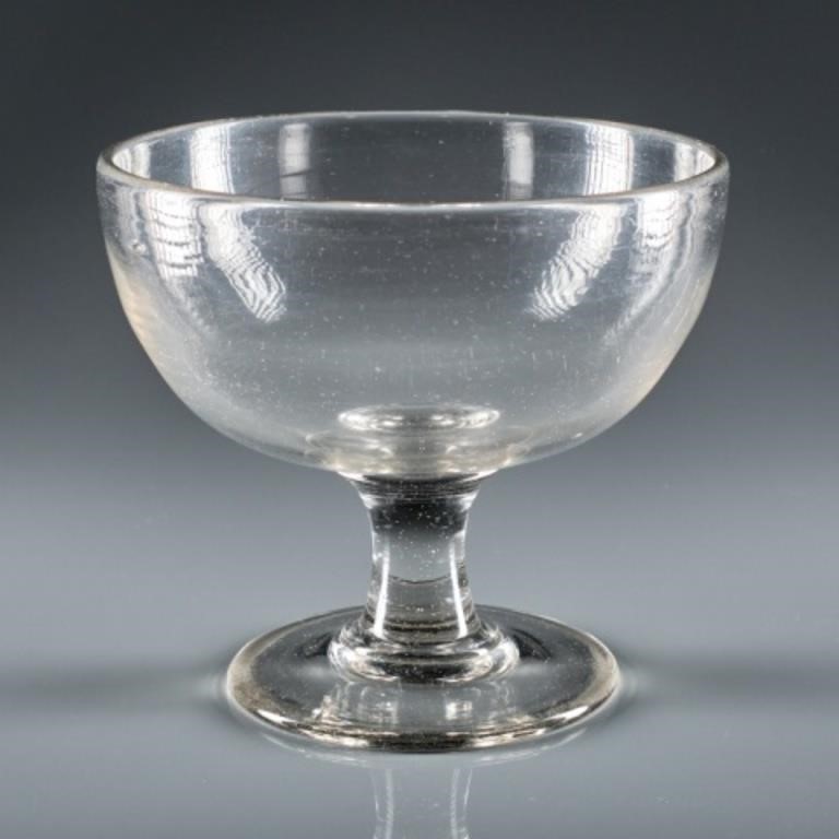 LARGE GEORGIAN GLASS