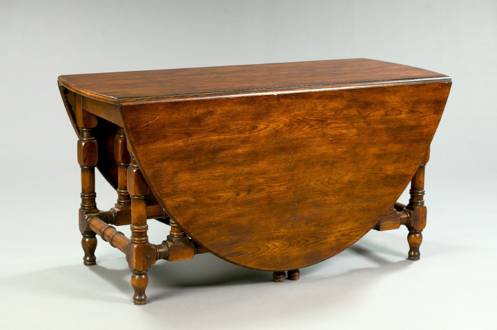 Large Georgian Provincial Oak