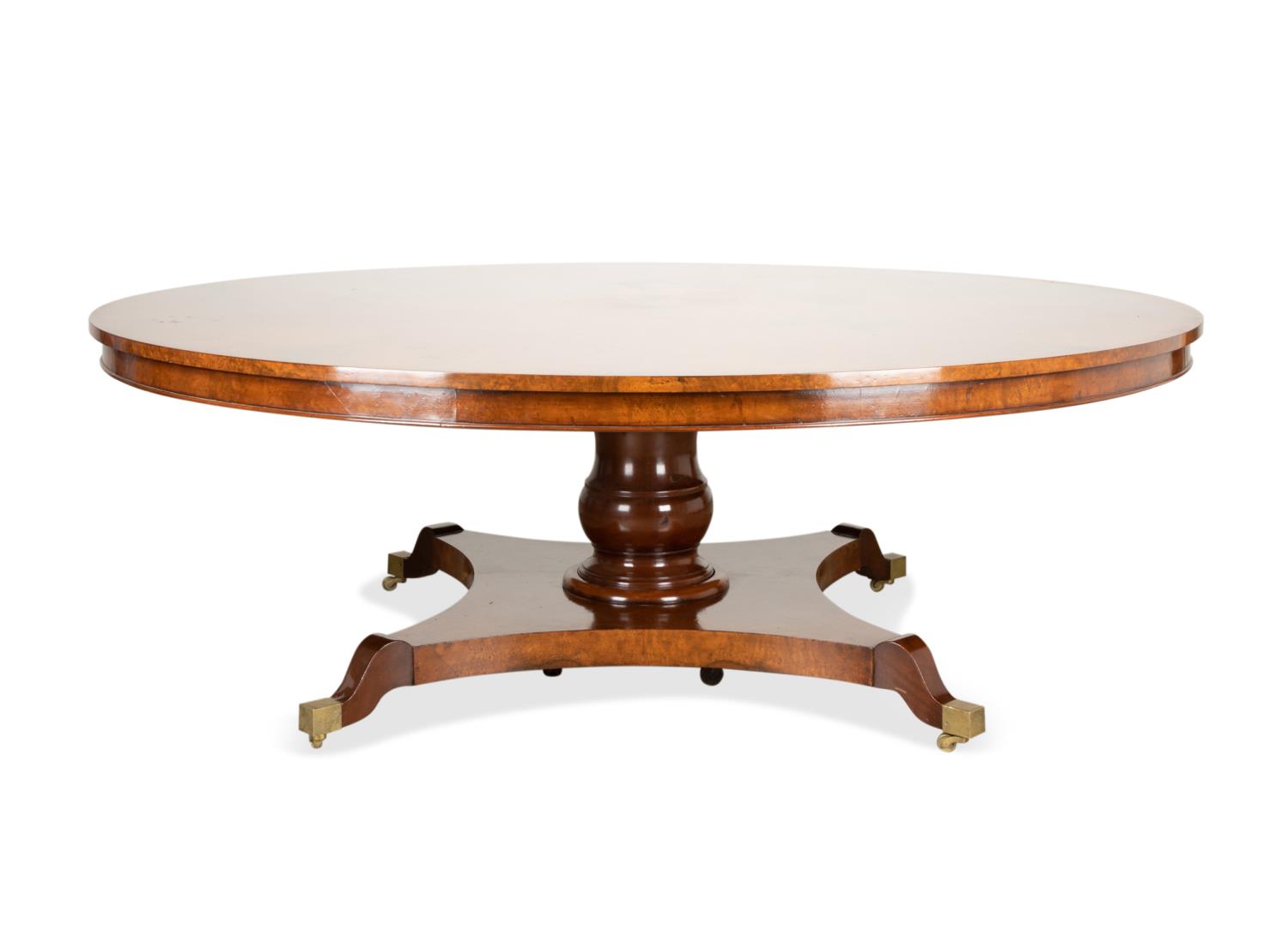 LARGE GEORGIAN STYLE BURL