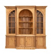LARGE GEORGIAN STYLE PINE BREA