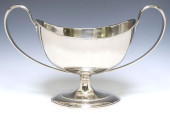LARGE GEORGIAN STYLE SILVERPLA