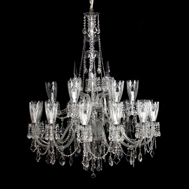LARGE GEORGIAN STYLE TWO-TIER