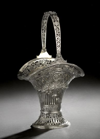 Large German .800 Silver Bridal