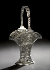 Large German .800 Silver Brida