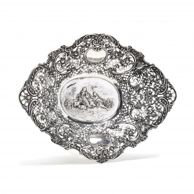 LARGE GERMAN .800 SILVER