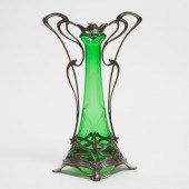 Large German Art Nouveau Silve