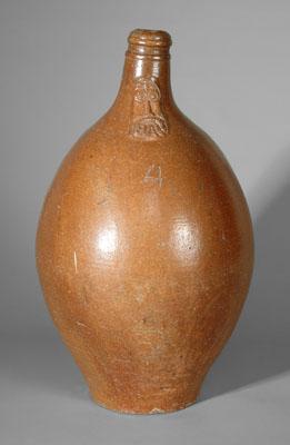Large German Bellarmine jug,