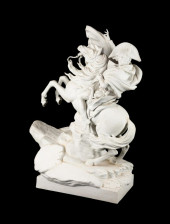 LARGE GERMAN BISQUE NAPOLEON E