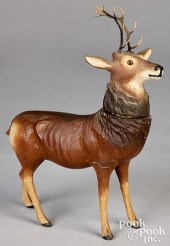 LARGE GERMAN COMPOSITION REIND