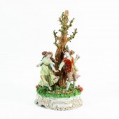 LARGE GERMAN DANCING FIGURAL P