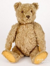 LARGE GERMAN MOHAIR TEDDY BEAR