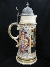Large German Pottery Stein 2 1
