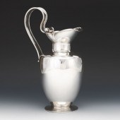 LARGE GERMAN STERLING SILVER E