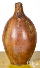 LARGE GERMAN STONEWARE BELLARM