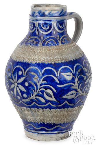 LARGE GERMAN WESTERWALD STONEWARE