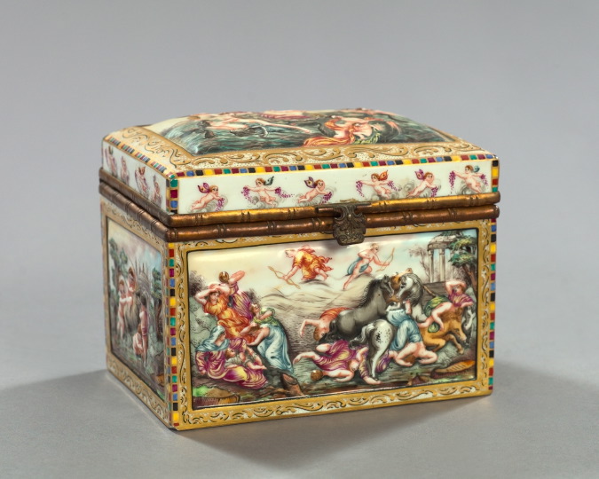 Large Gilt-Brass-Mounted