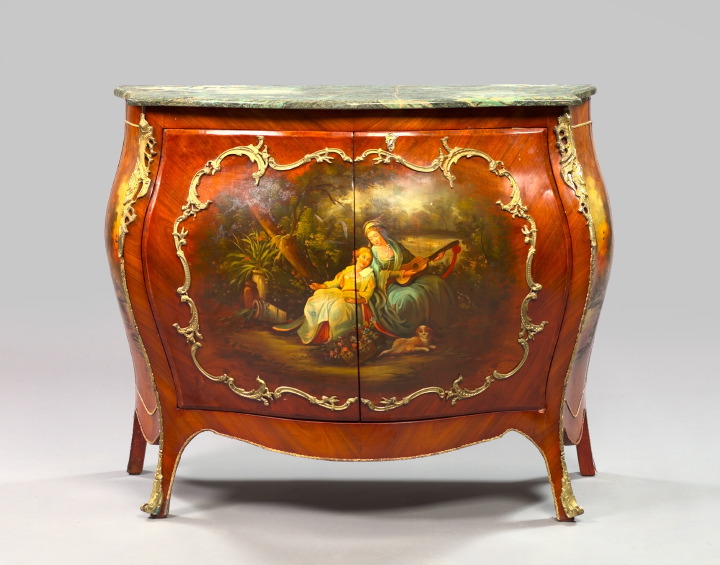 Large Gilt-Brass-Mounted