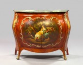 Large Gilt-Brass-Mounted Kingw