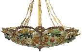 LARGE GILT BRONZE &AMP; COLORE