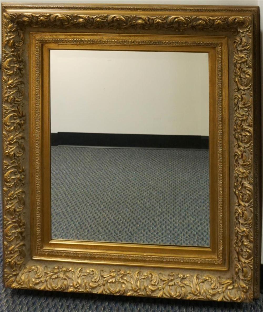 LARGE GILT FRAMED BEVEL EDGE