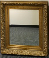 LARGE GILT FRAMED BEVEL EDGE M