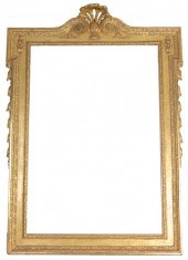 LARGE GILT FRENCH SCHOOL FRAME
