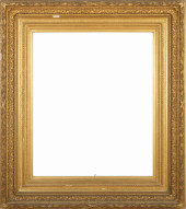 LARGE GILTWOOD AND GILT-COMPOS