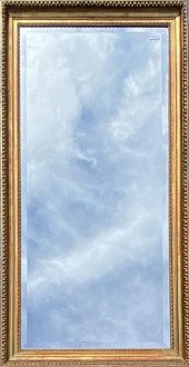 LARGE GILTWOOD FRAMED MIRRORwi