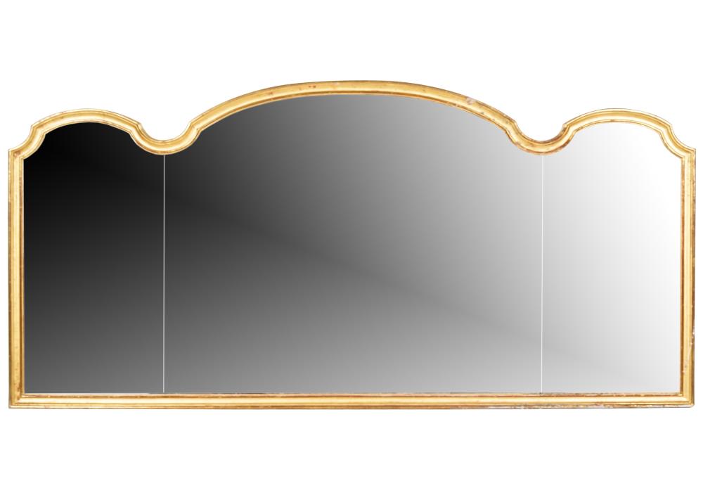 LARGE GILTWOOD WALL MIRROR20th