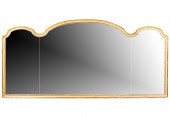 LARGE GILTWOOD WALL MIRROR20th
