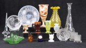 Large glass grouping to includ