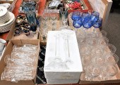 LARGE GLASS LOTLarge Glass Lot