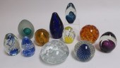 LARGE GLASS PAPERWEIGHTSRounds