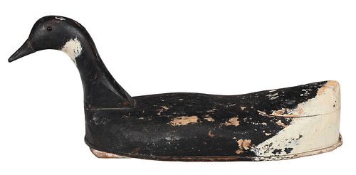 LARGE GOOSE DECOYAmerican, 20th