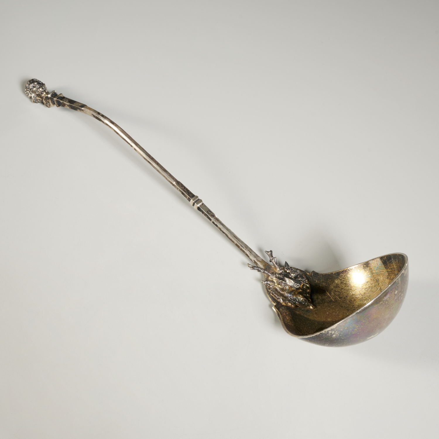 LARGE GORHAM 'SAXON STAG' SILVER