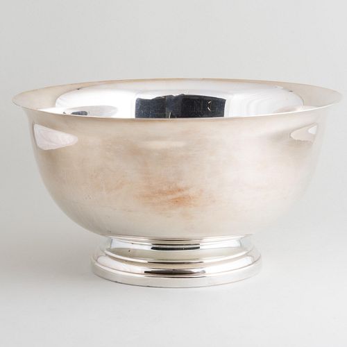 LARGE GORHAM SILVER PLATE SERVING